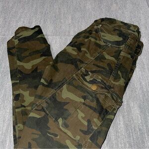 Plaid & Plain | Mens Army Fatigue pants | Size 27W X 28L
